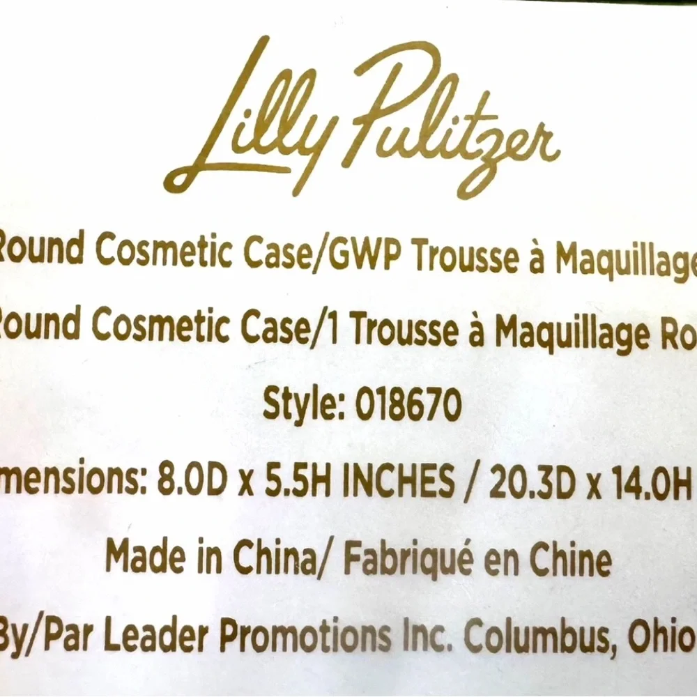 New Lilly Pulitzer Luggage Set Floral Luggage Set with Accessories for Travel - Picture 10 of 12